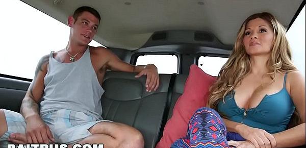  BAIT BUS - Jeremy Stevens and Jace Chambers Get Down and Dirty In A Van